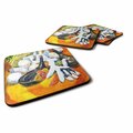 Carolines Treasures Southeastern Golf Clubs With Glove And Balls Foam Coasters - Set 4 6070FC